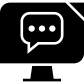 online talking icon