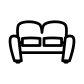 Modern Sofa icon