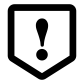 Badge Exclamation icon