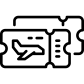 ticket flight icon