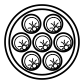 korean dumpling icon