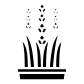 lavender pot icon