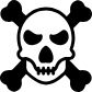 skull and bone icon