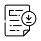 Download Document icon