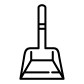 dust pan icon