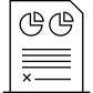 Analytics Info Graphic icon