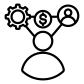 business thinking icon