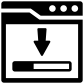 download interface icon