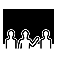 presentation, icon