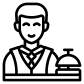 receptionist icon