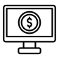 digital banking icon