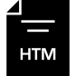 HTM File Extension icon