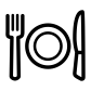 place settings icon
