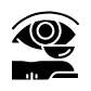using lenses icon