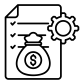 project budget icon