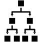 hierarchy structure icon