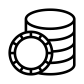coin stacks icon