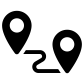 road map icon
