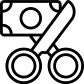 cut costs icon