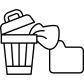 data retention icon