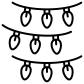 party lights icon