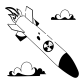 nuclear missile icon