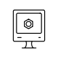 Computer icon