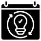 implementation schedule icon