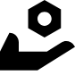 palm cog icon