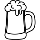 beer mug icon