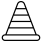 road cone icon