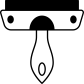 shower squeegee icon
