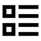 text bullet icon
