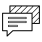 text messages icon
