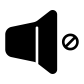 no volume icon
