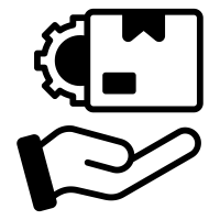 Product delivery icon