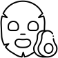 avocado mask icon