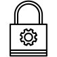 lock setup icon