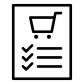 shopping list icon
