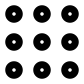 grid menu icon