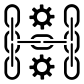 supply chain link icon