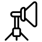 lighting studio icon