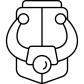 door knocker icon