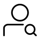 profile search icon