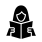 reading a book icon