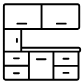 kitchen cabinet icon