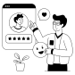 profile review icon