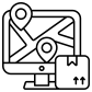 consignment handling icon