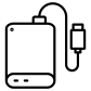 hdd external icon