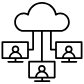 partnership network icon
